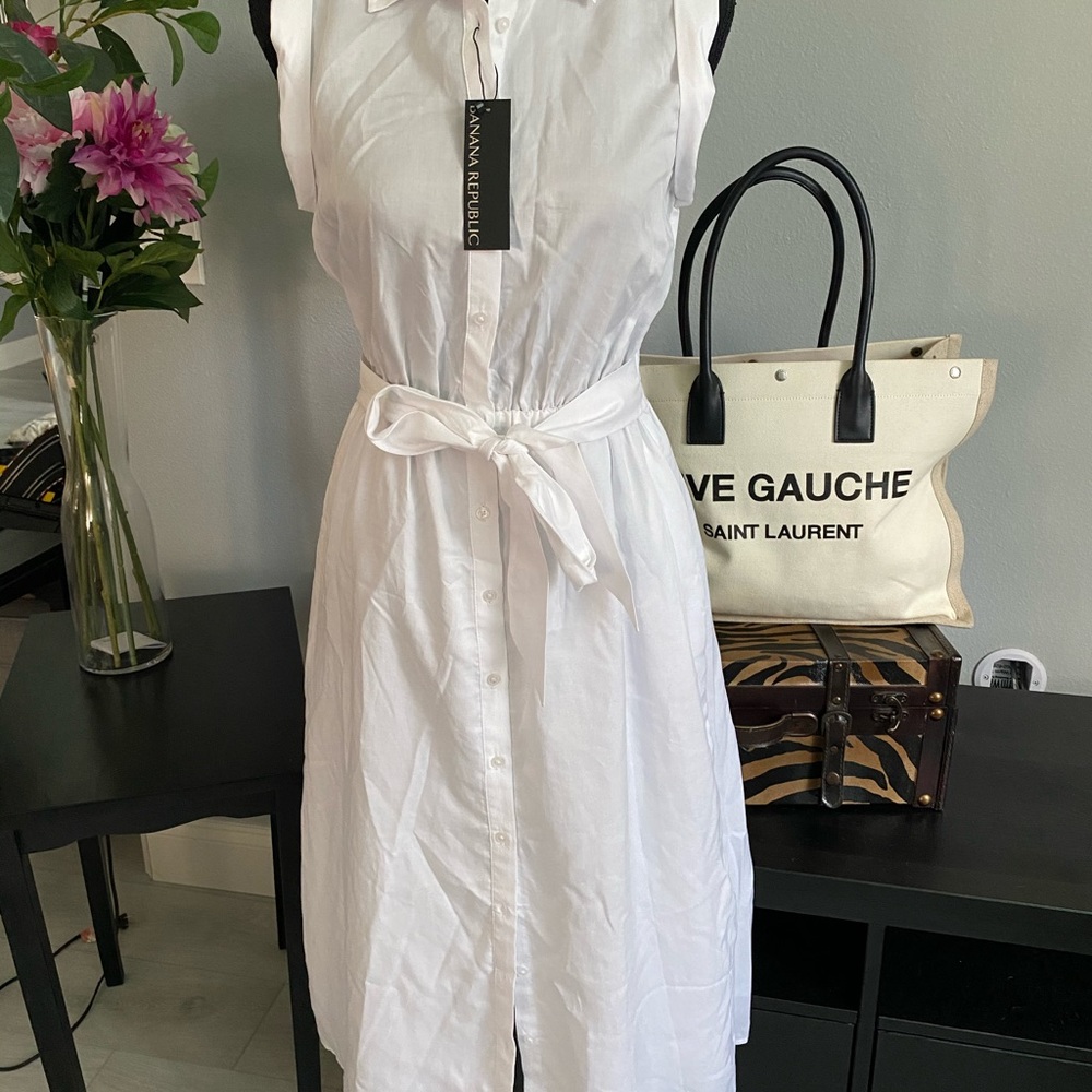 Banana Republic Shirt Dress - Picture 7 of 11